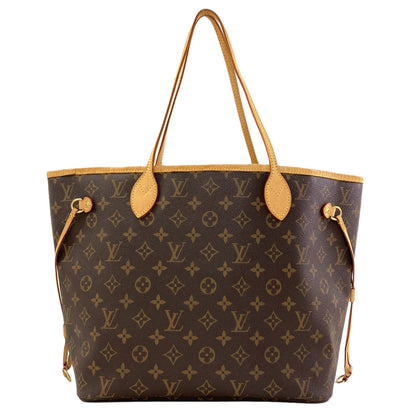 LOUIS VUITTON M40156 Neverfull MM Tote Bag Monogram canvas Ladies [Used]