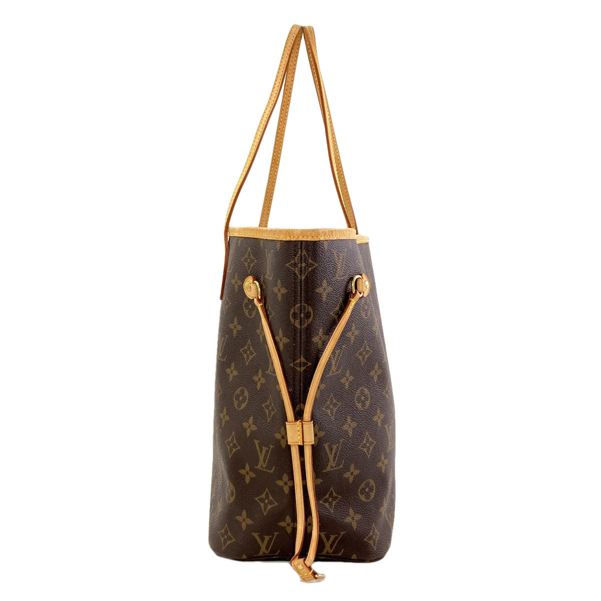 LOUIS VUITTON M40156 Neverfull MM Tote Bag Monogram canvas Ladies [Used]