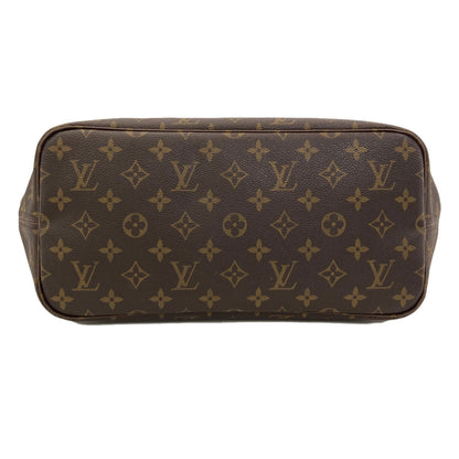 LOUIS VUITTON M40156 Neverfull MM Tote Bag Monogram canvas Ladies [Used]