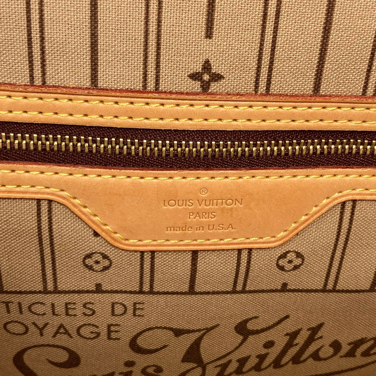 LOUIS VUITTON M40156 Neverfull MM Tote Bag Monogram canvas Ladies [Used]