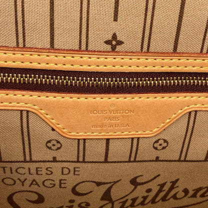 LOUIS VUITTON M40156 Neverfull MM Tote Bag Monogram canvas Ladies [Used]