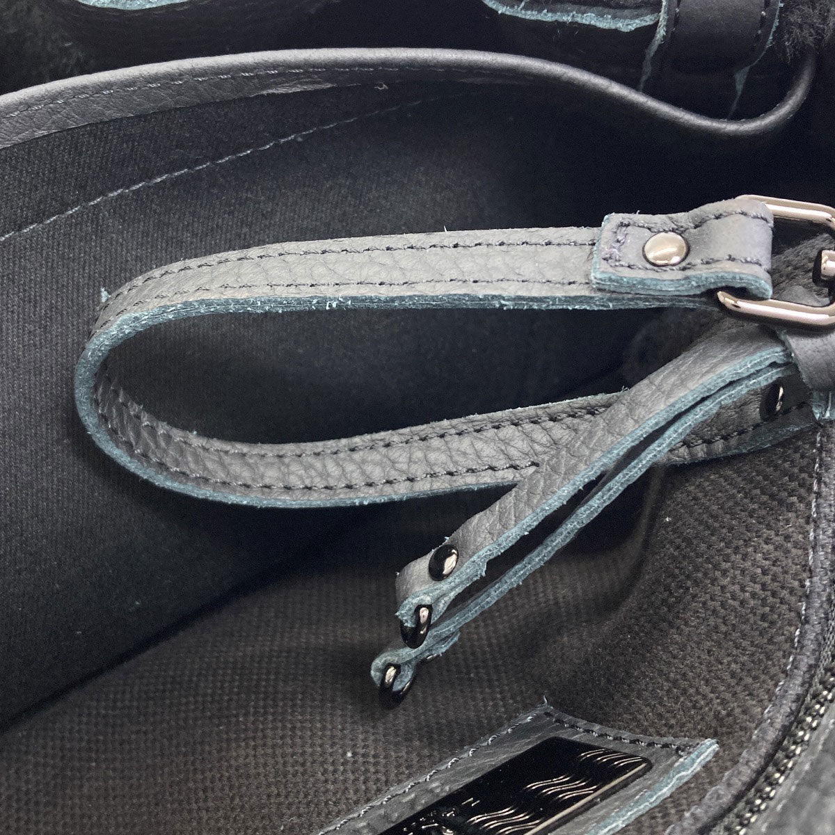 ZANELLATO Postina 2WAY Handbag Mouton LeatherLadies [Used]