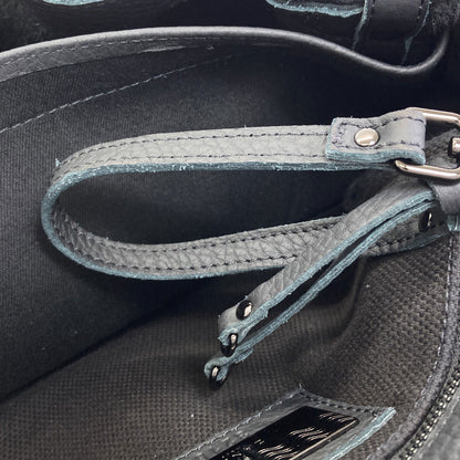 ZANELLATO Postina 2WAY Handbag Mouton LeatherLadies [Used]