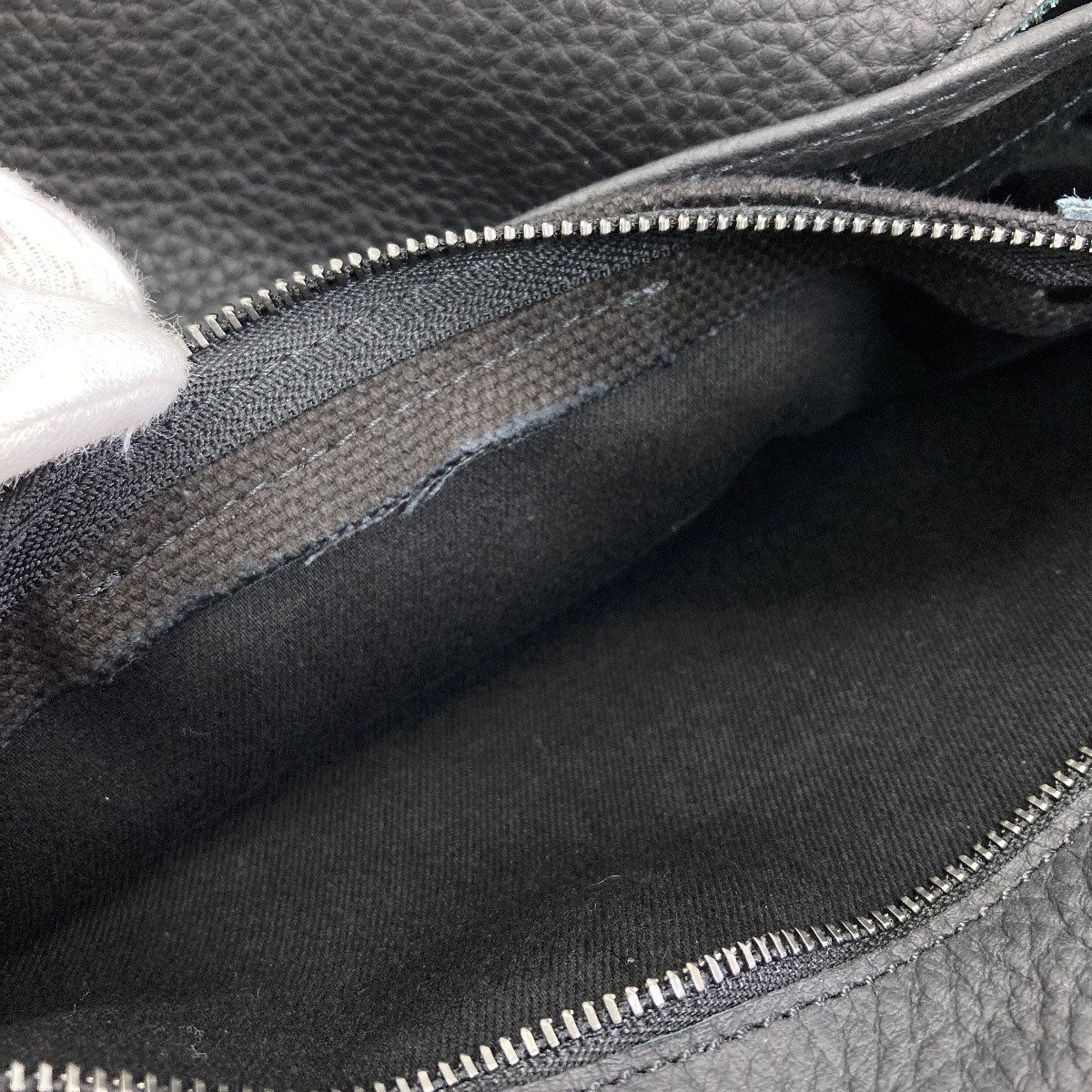ZANELLATO Postina 2WAY Handbag Mouton LeatherLadies [Used]