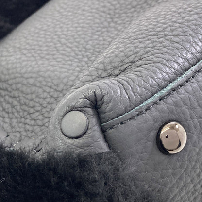ZANELLATO Postina 2WAY Handbag Mouton LeatherLadies [Used]