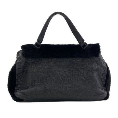 ZANELLATO Postina 2WAY Handbag Mouton LeatherLadies [Used]