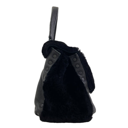ZANELLATO Postina 2WAY Handbag Mouton LeatherLadies [Used]
