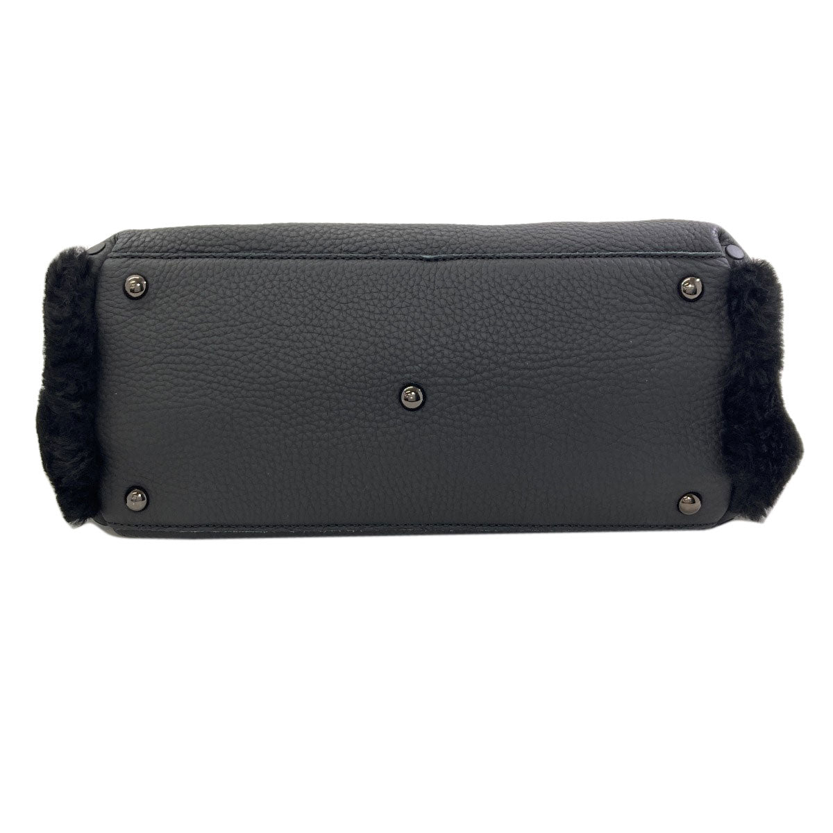 ZANELLATO Postina 2WAY Handbag Mouton LeatherLadies [Used]