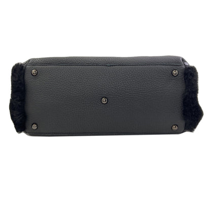 ZANELLATO Postina 2WAY Handbag Mouton LeatherLadies [Used]