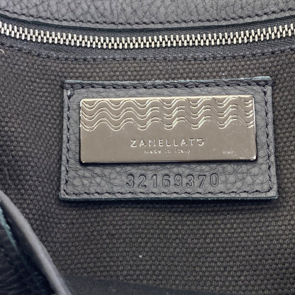 ZANELLATO Postina 2WAY Handbag Mouton LeatherLadies [Used]