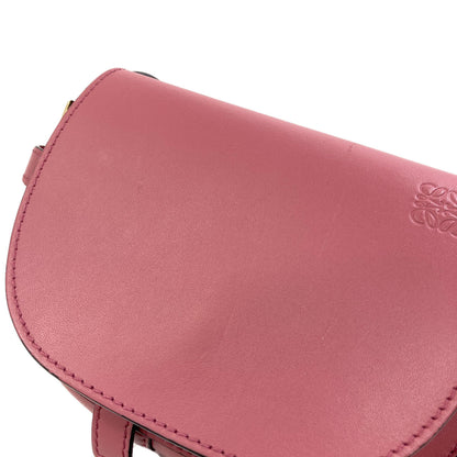 LOEWE gatedual bag mini Shoulder Bag Calf Ladies [Used]
