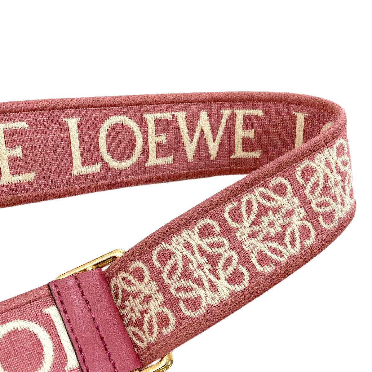 LOEWE gatedual bag mini Shoulder Bag Calf Ladies [Used]