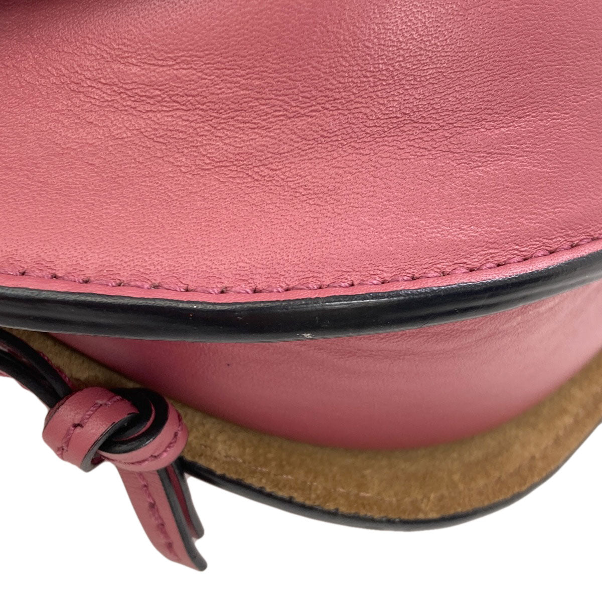 LOEWE gatedual bag mini Shoulder Bag Calf Ladies [Used]