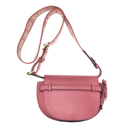 LOEWE gatedual bag mini Shoulder Bag Calf Ladies [Used]
