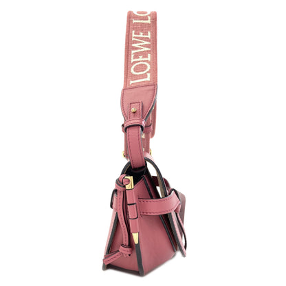LOEWE gatedual bag mini Shoulder Bag Calf Ladies [Used]