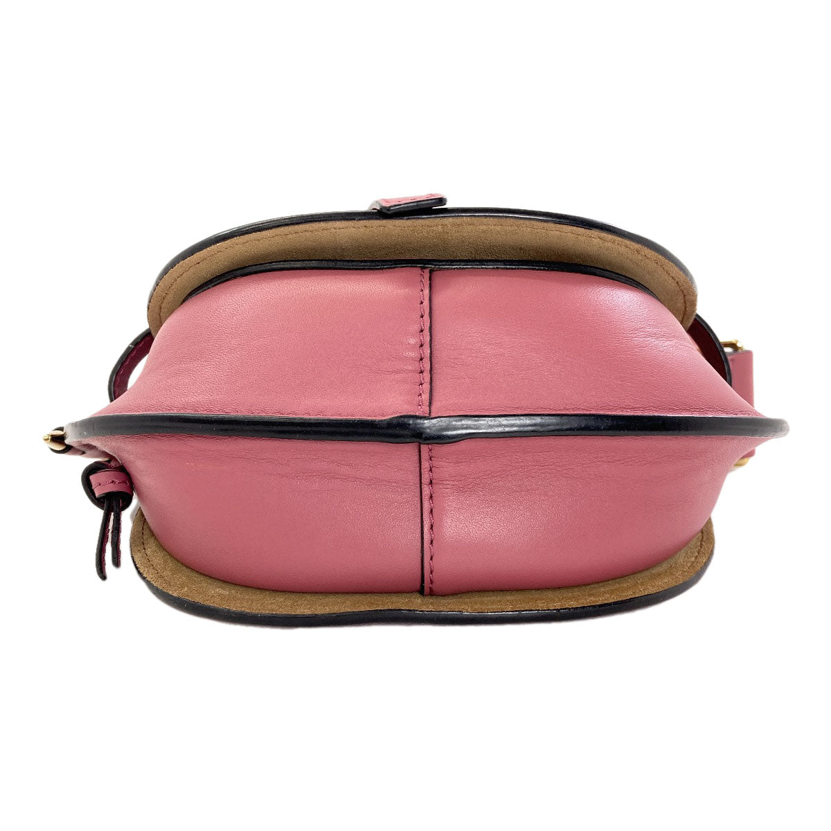 LOEWE gatedual bag mini Shoulder Bag Calf Ladies [Used]