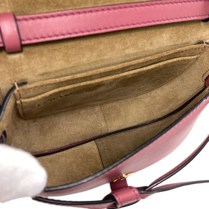 LOEWE gatedual bag mini Shoulder Bag Calf Ladies [Used]