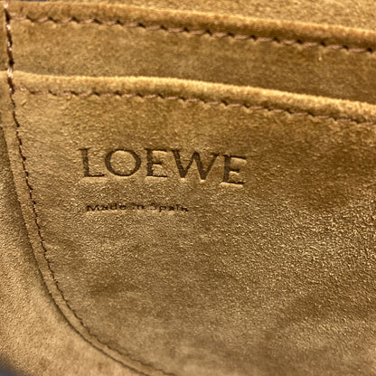 LOEWE gatedual bag mini Shoulder Bag Calf Ladies [Used]
