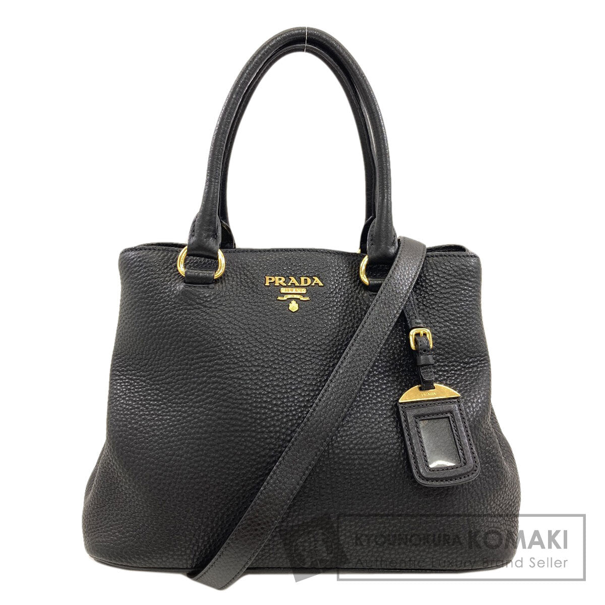 PRADA 2WAY Tote Bag Leather Ladies [Used]