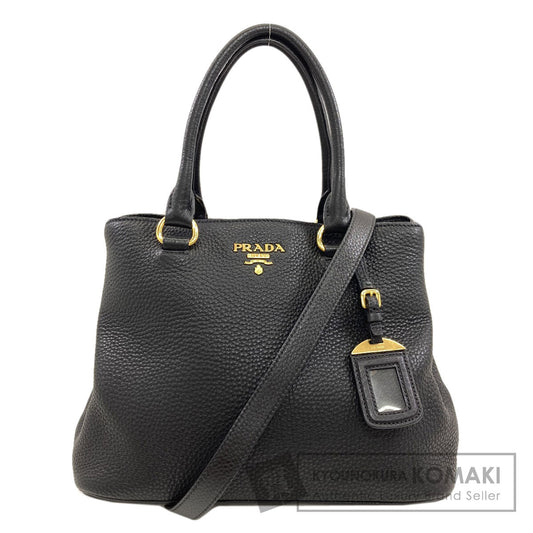 PRADA 2WAY Tote Bag Leather Ladies [Used]