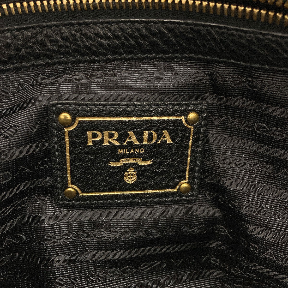 PRADA 2WAY Tote Bag Leather Ladies [Used]