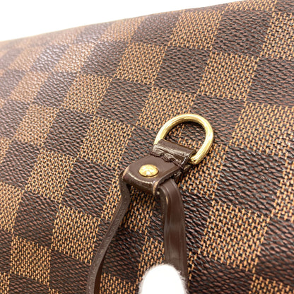 LOUIS VUITTON N51109 Never full PM Handbag Damier canvas Ladies [Used]