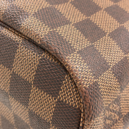 LOUIS VUITTON N51109 Never full PM Handbag Damier canvas Ladies [Used]