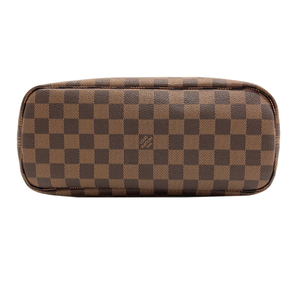 LOUIS VUITTON N51109 Never full PM Handbag Damier canvas Ladies [Used]