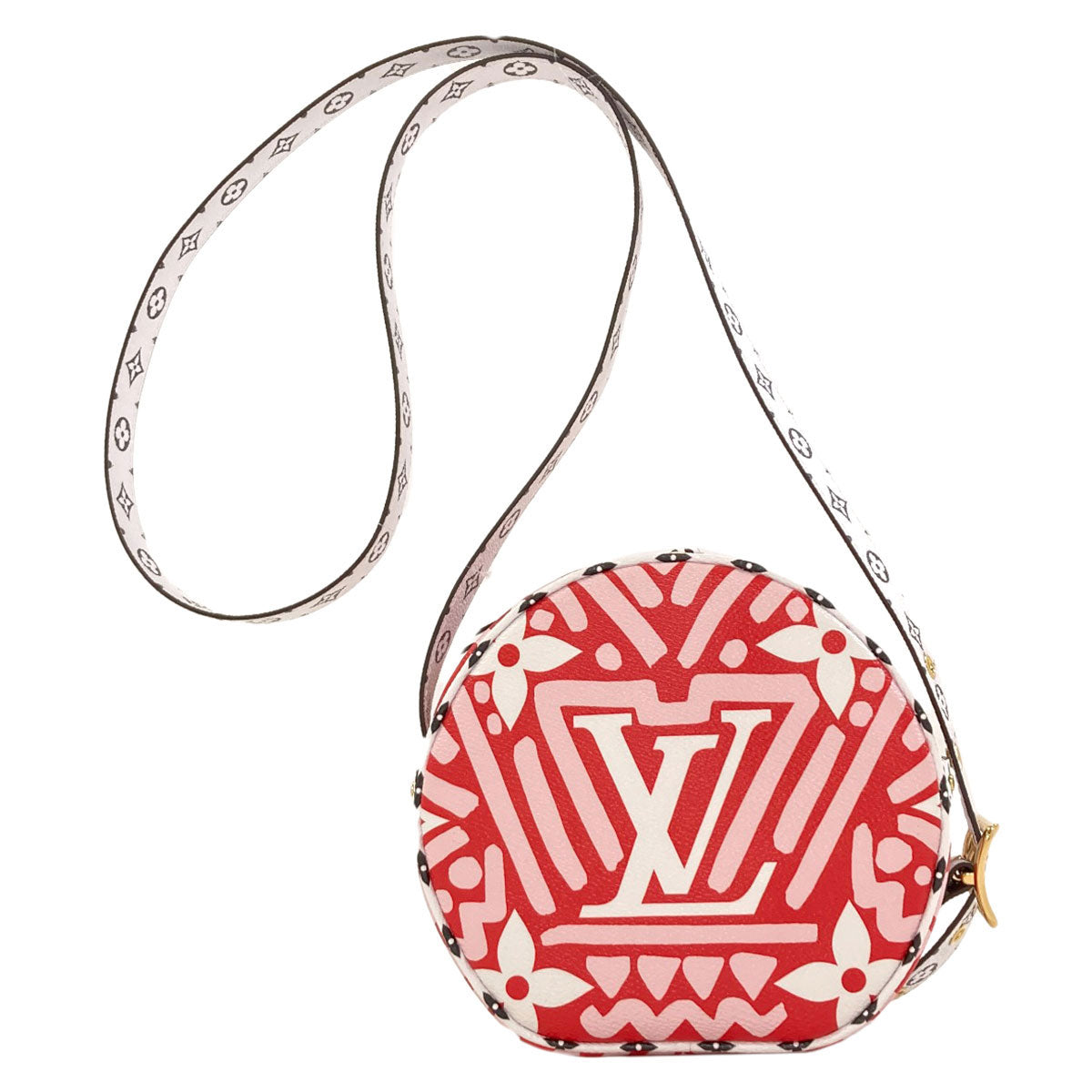 LOUIS VUITTON M45364 Boite Chapeau Soup Clafoutis Shoulder Bag Monogram Giant Ladies [Used]
