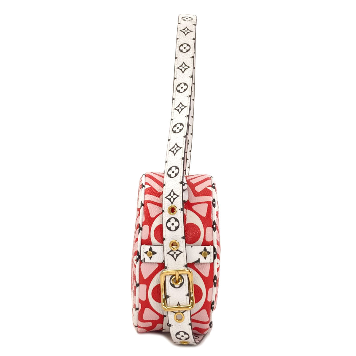 LOUIS VUITTON M45364 Boite Chapeau Soup Clafoutis Shoulder Bag Monogram Giant Ladies [Used]