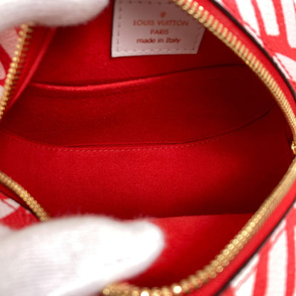 LOUIS VUITTON M45364 Boite Chapeau Soup Clafoutis Shoulder Bag Monogram Giant Ladies [Used]
