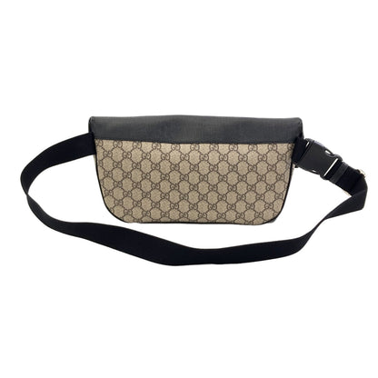 GUCCI 779843 Outlet GG Supreme body bag PVC Ladies [Used]