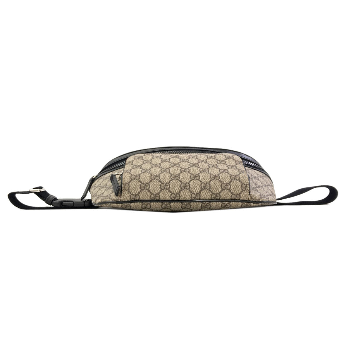 GUCCI 779843 Outlet GG Supreme body bag PVC Ladies [Used]