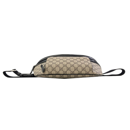GUCCI 779843 Outlet GG Supreme body bag PVC Ladies [Used]