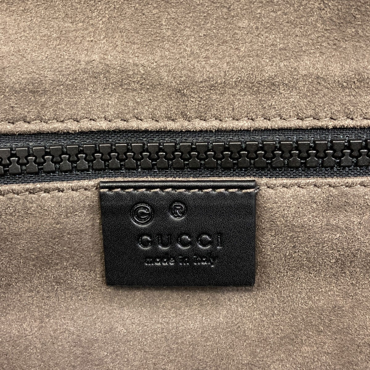 GUCCI 779843 Outlet GG Supreme body bag PVC Ladies [Used]