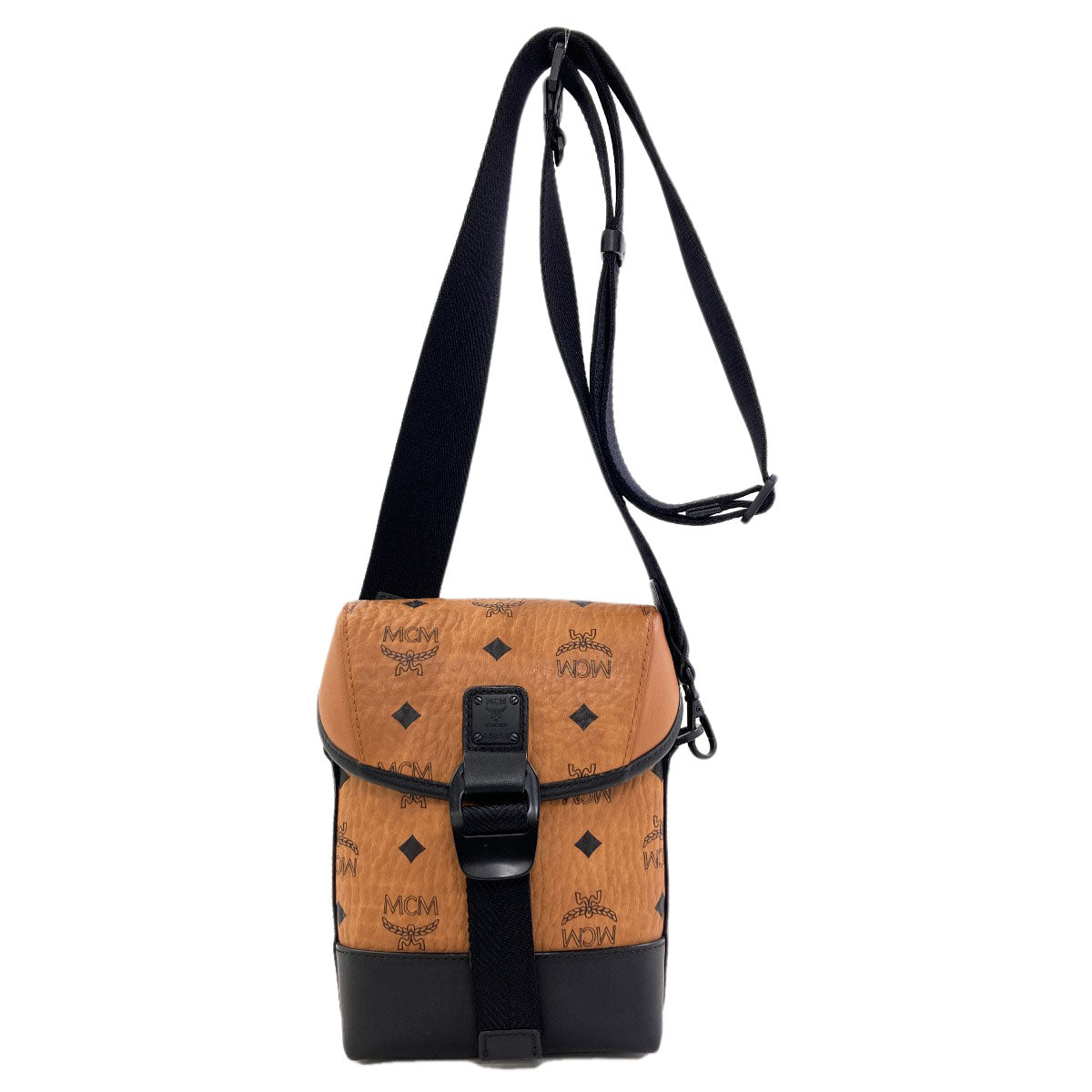 MCM logo Shoulder Bag PVC Ladies [Used]