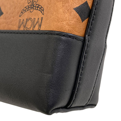 MCM logo Shoulder Bag PVC Ladies [Used]