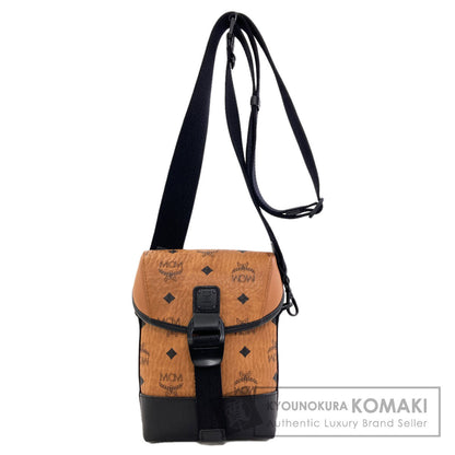 MCM logo Shoulder Bag PVC Ladies [Used]