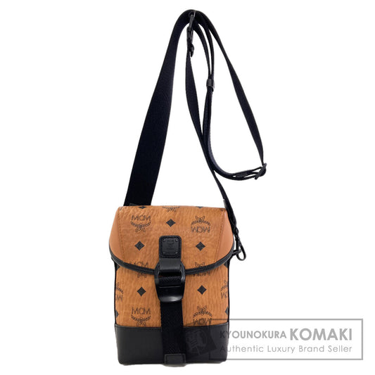 MCM logo Shoulder Bag PVC Ladies [Used]