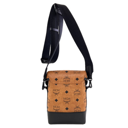 MCM logo Shoulder Bag PVC Ladies [Used]
