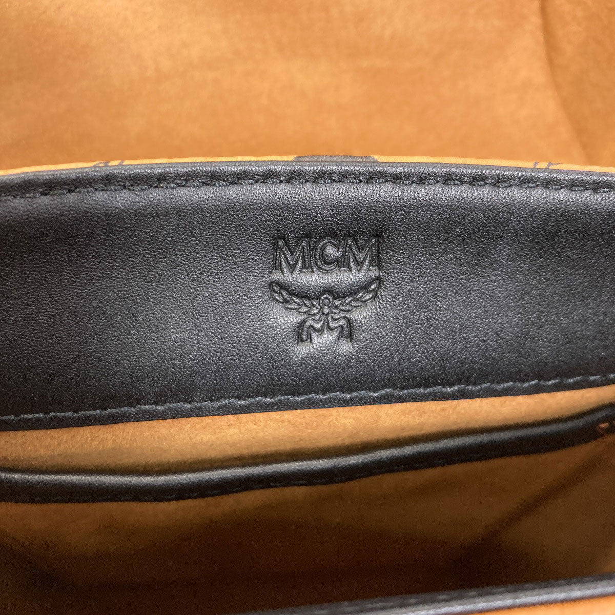 MCM logo Shoulder Bag PVC Ladies [Used]
