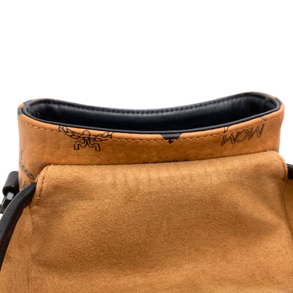 MCM logo Shoulder Bag PVC Ladies [Used]