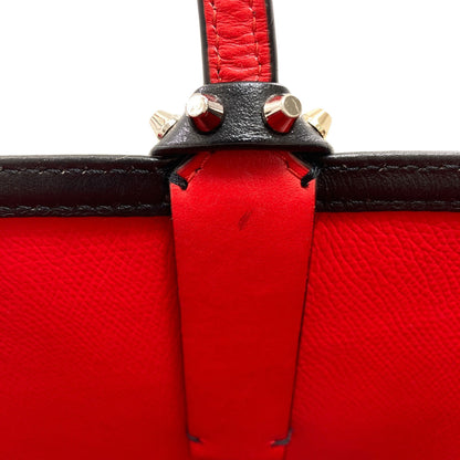 Christian Louboutin Studs Handbag Leather Ladies [Used]