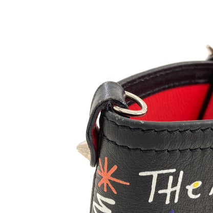 Christian Louboutin Studs Handbag Leather Ladies [Used]
