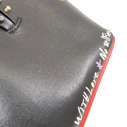 Christian Louboutin Studs Handbag Leather Ladies [Used]