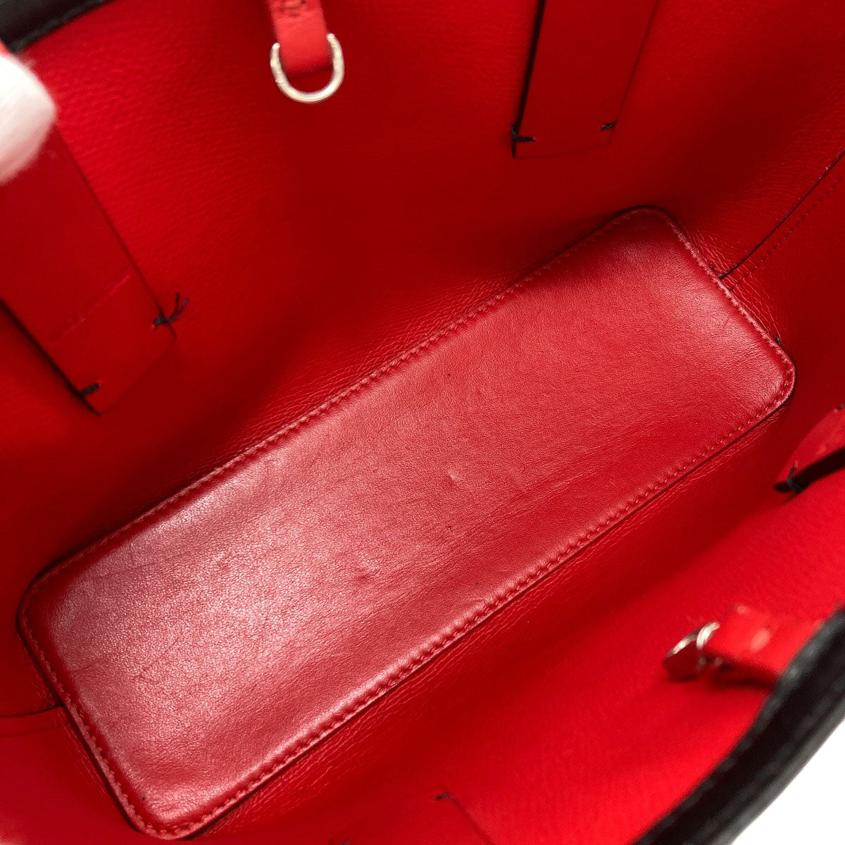 Christian Louboutin Studs Handbag Leather Ladies [Used]