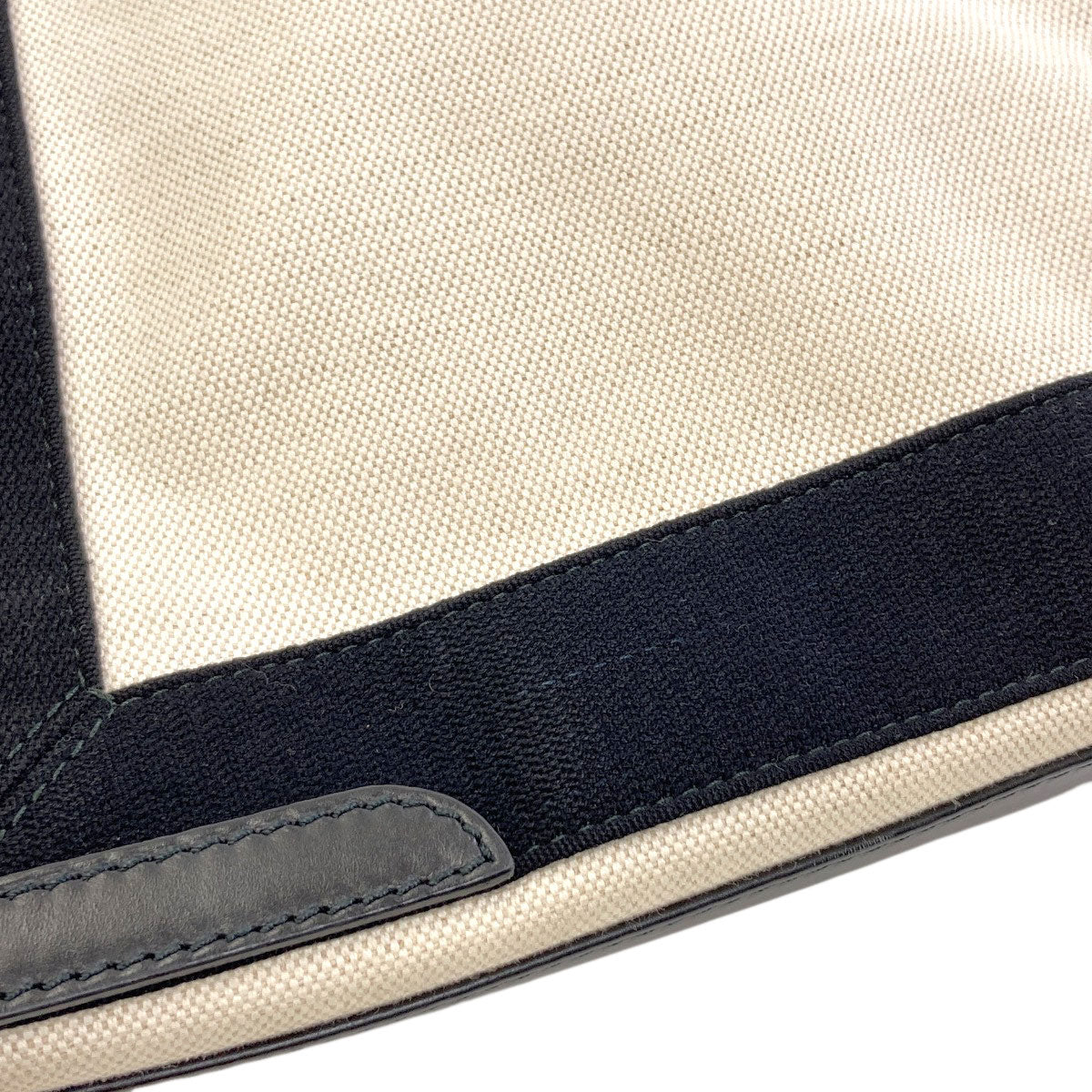 BALENCIAGA 339933 NAVY CABAS Tote Bag Canvas Ladies [Used]