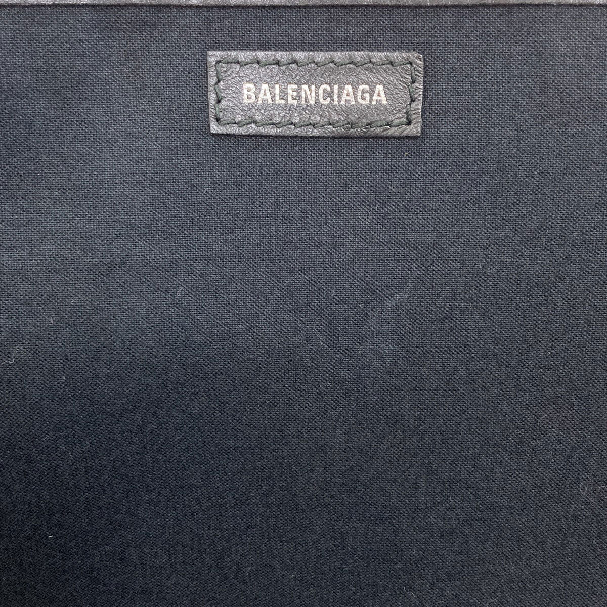 BALENCIAGA 339933 NAVY CABAS Tote Bag Canvas Ladies [Used]