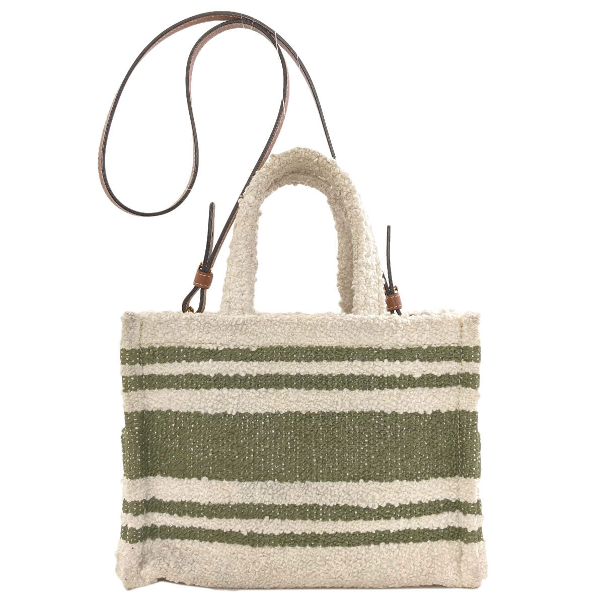 CELINE Small Cover Thais 2WAY Handbag Canvas Ladies [Used]