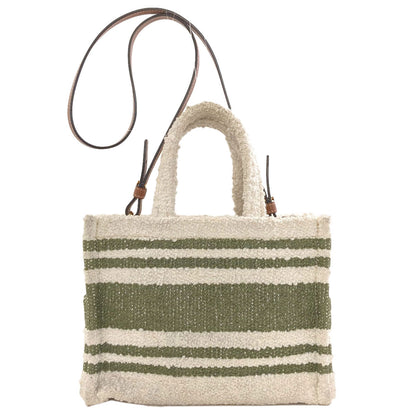 CELINE Small Cover Thais 2WAY Handbag Canvas Ladies [Used]